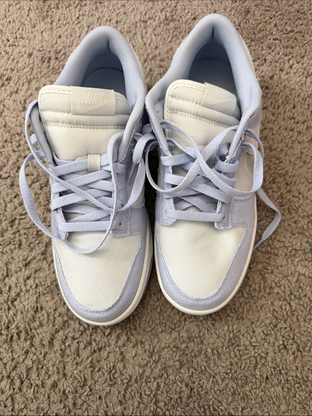 Nike Women's Dunk Low "Ghost Denim